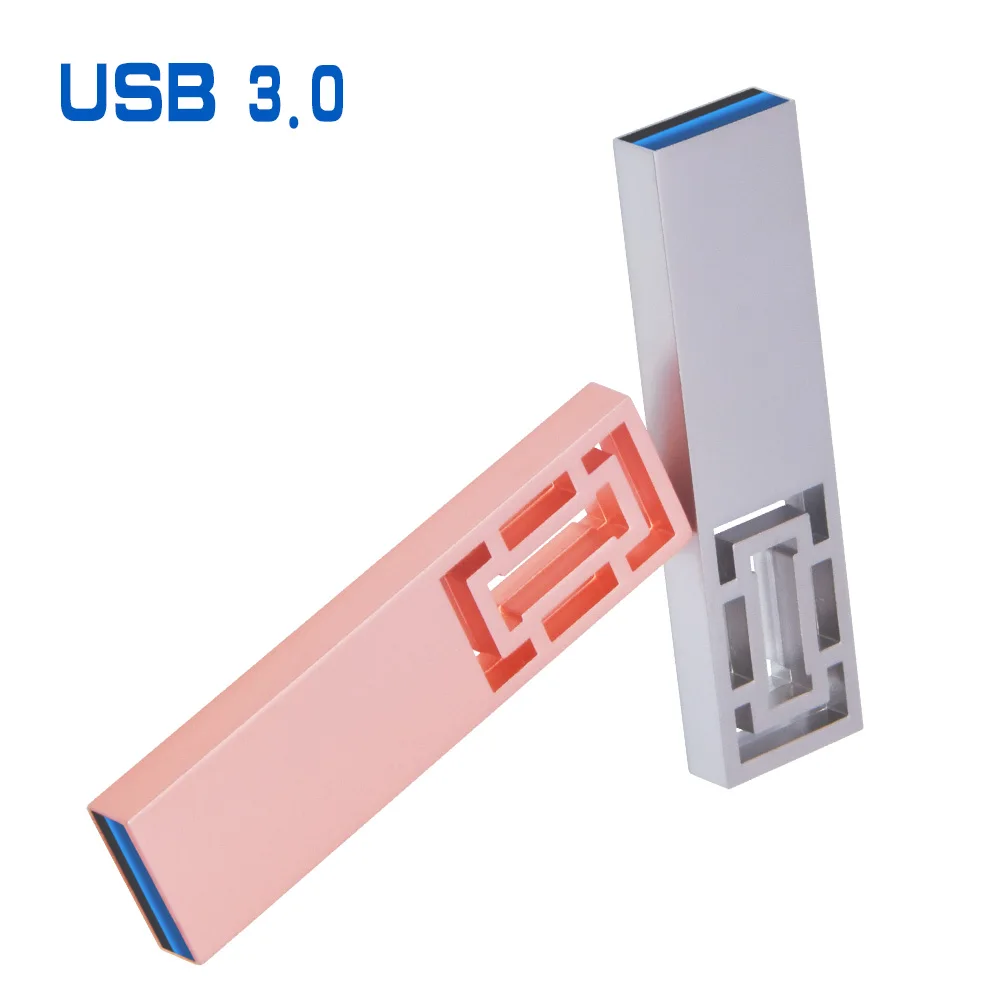 Высокоскоростной usb флеш-накопитель 3,0 32 Гб 64 Гб 128 ГБ Флешка бизнес-подарки гравировка персональный/логотип компании карта памяти