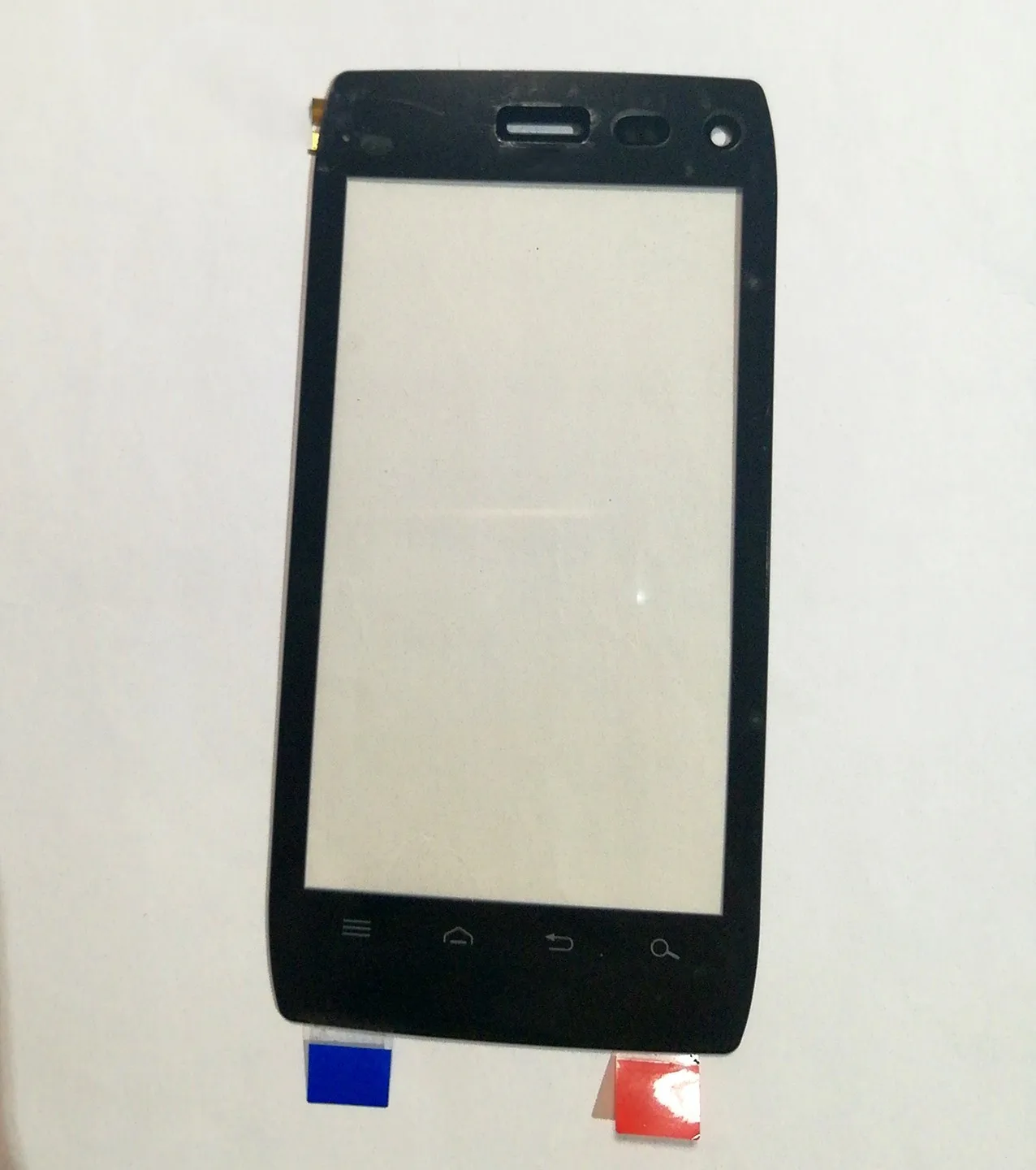 ZGY для Motorola MOTO DROID 4 XT894 XT898 цифровой преобразователь сенсорного экрана черный (для