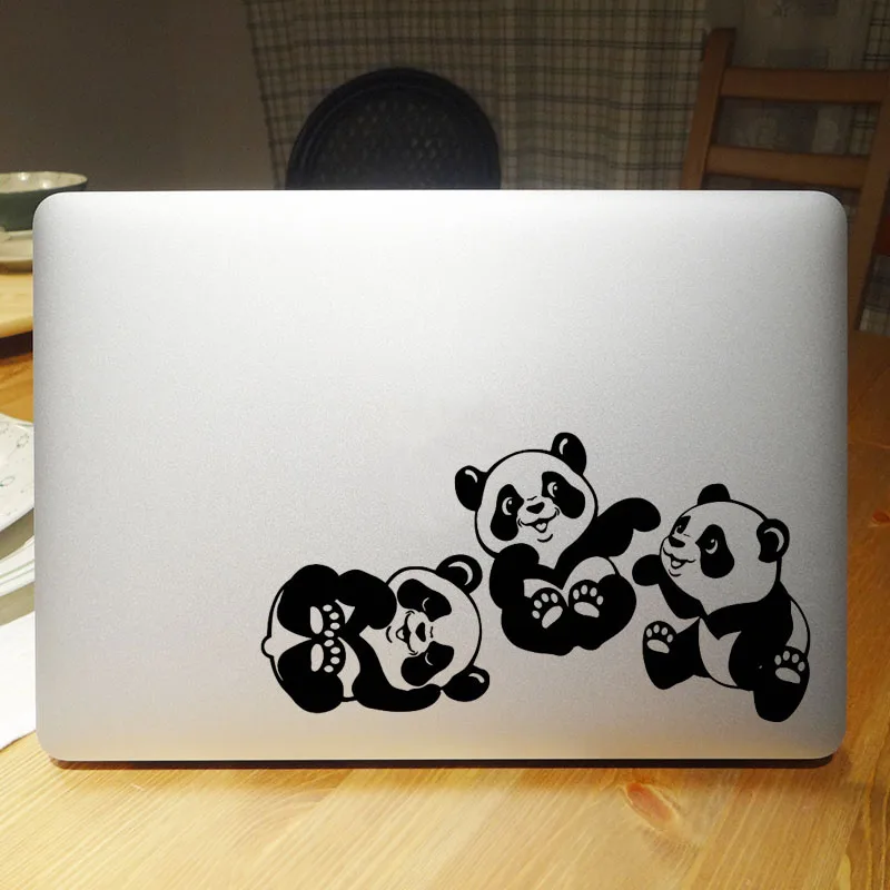 Стикер для ноутбука с пандой Apple Macbook наклейка Pro 16 &quotAir Retina 11 12 13 14 15 дюймов HP Mi Mac |