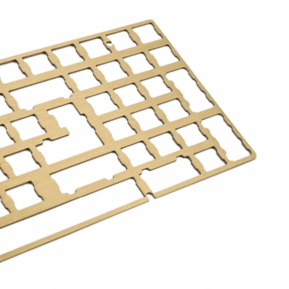 Nym 96 cnc placa de alumínio bronze