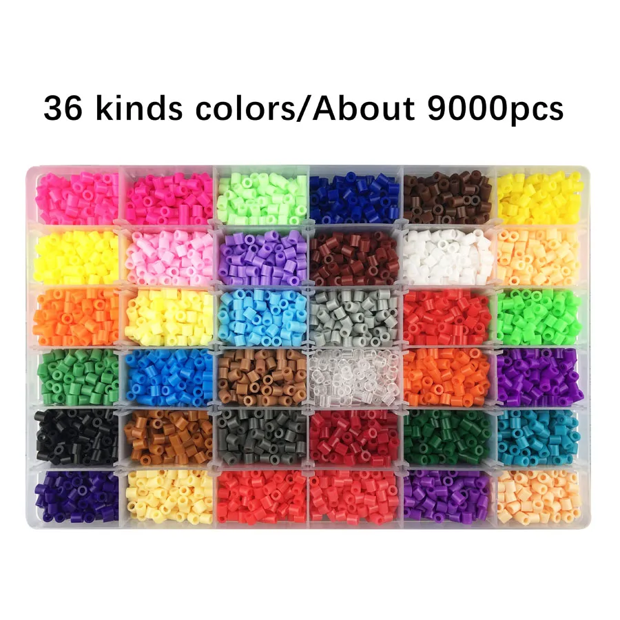 Коробка для хранения perler PUPUKOU Хама бусины abalorios детская ручная работа