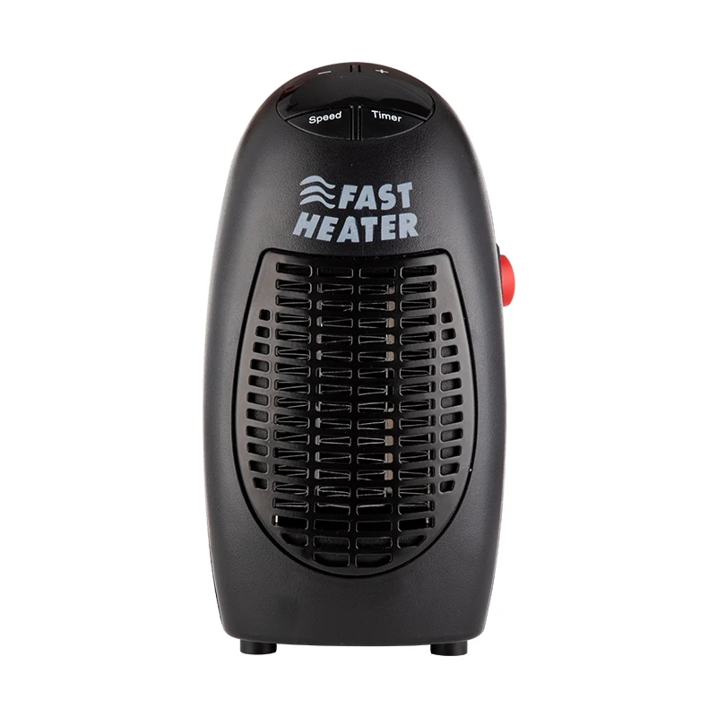 400W Mini Fan Heater Wall Mounted Electric Stove Radiator Warmer Household Room Heating Machine for Winter | Бытовая техника