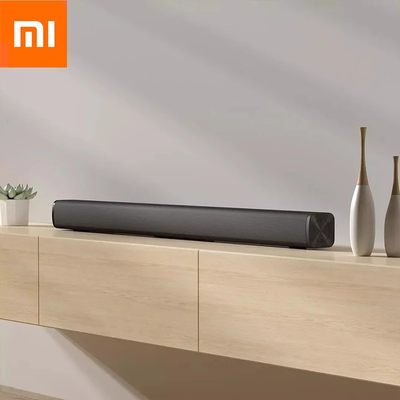 Original Xiaomi Redmi Wall Mount Bluetooth 5.0 Speaker 30W AUX Wired Wireless Soundbar Home Theater Stereo Sound System | Электроника