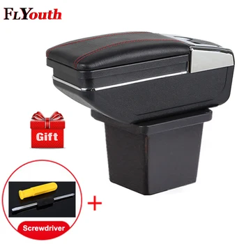 

Car Armrest Box For Hyundai I30 2008-2013 Content Box Interior Car-Styling Armrest Storage Center Console Decoration Accessory