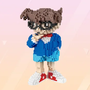 

Micro-particle Small Building Blocks Children Creative DIY Educational Toys Creative Spell Plug-in Building Blocks Cartoon 8824