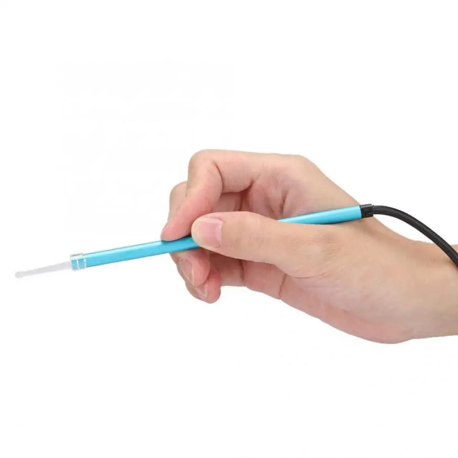 Многофункциональный очиститель для ушей USB эндоскоп Ушная ложка Ушная палочка с подсветкой светильник для ушей инструмент для чистки ушей