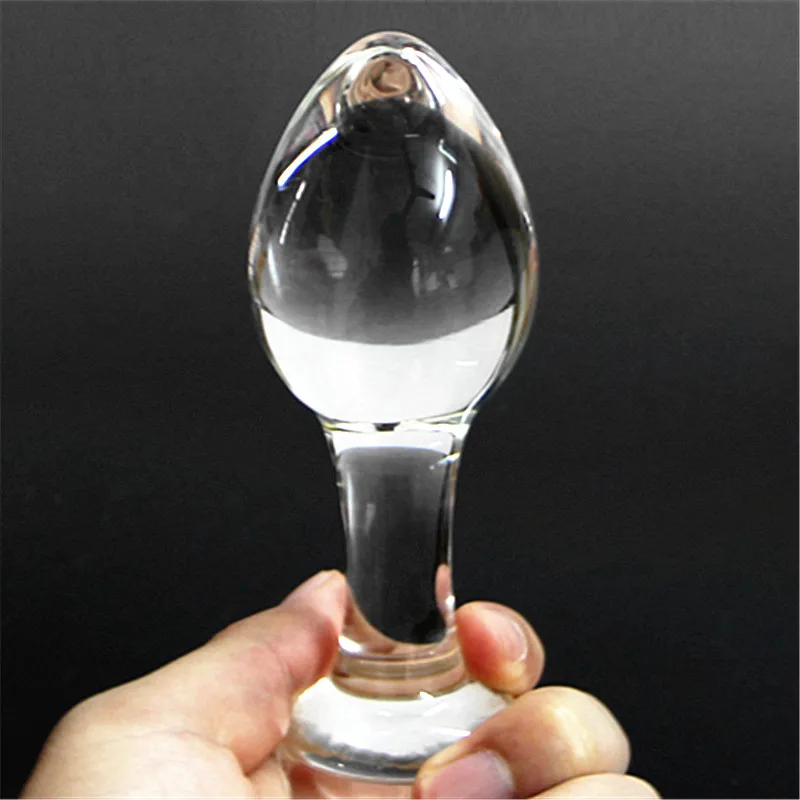 h017pure pleasure sensual glass butt plug (19)_副本