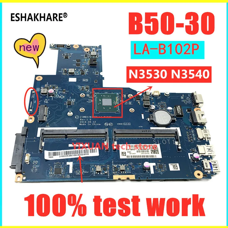 Новая оригинальная материнская плата для ноутбука ESHARE ZIWB0/B1/E0 ПК lenovo компьютер
