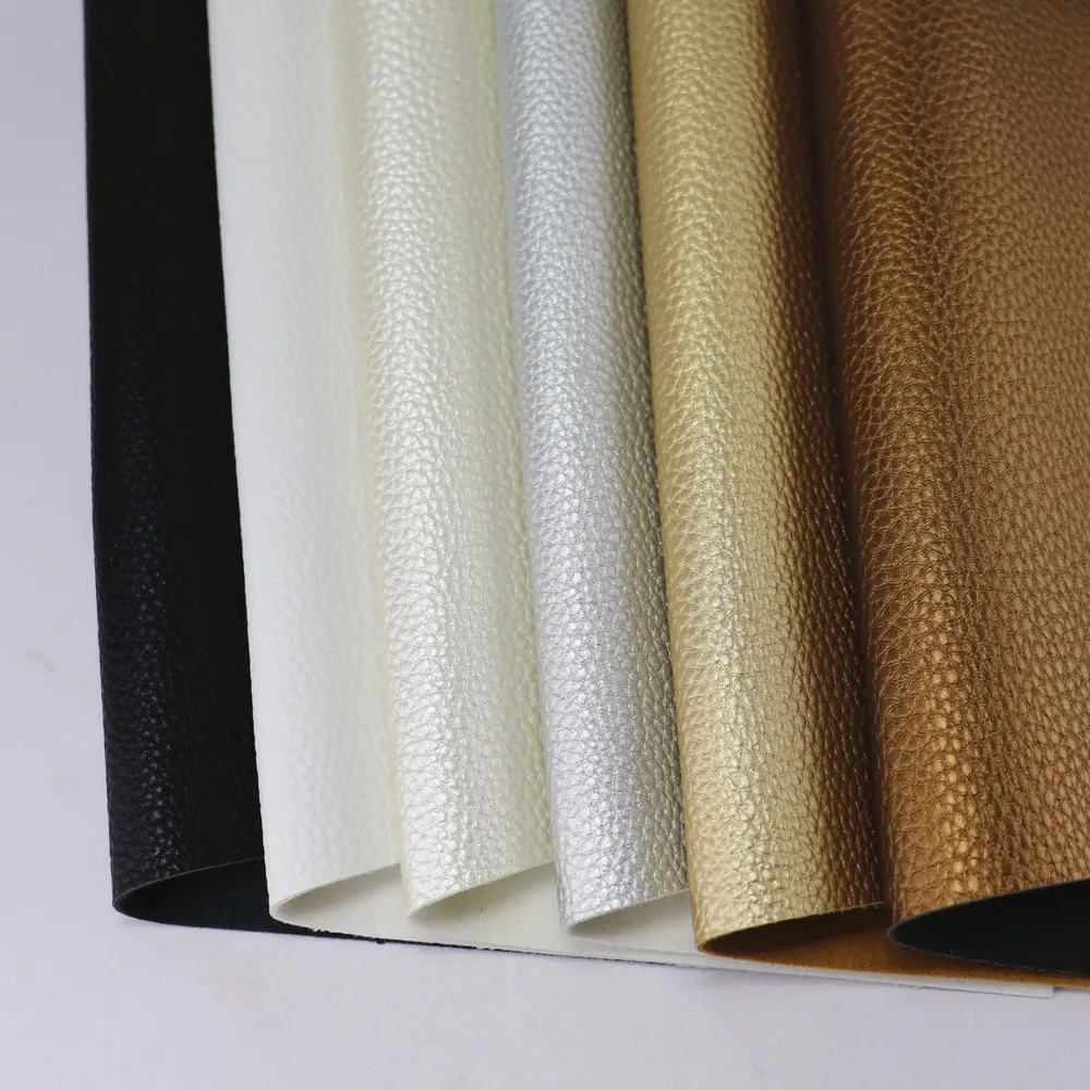 Synthetic Faux PU Leather Fabric For Bows Handbags Sewing Craft DIY 1pieces H0402 leather fabric