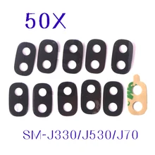 50 шт. объектив задней камеры для Samsung Galaxy J3 /J5 /J7 /J330F J530F J730F/J330 J530 J730