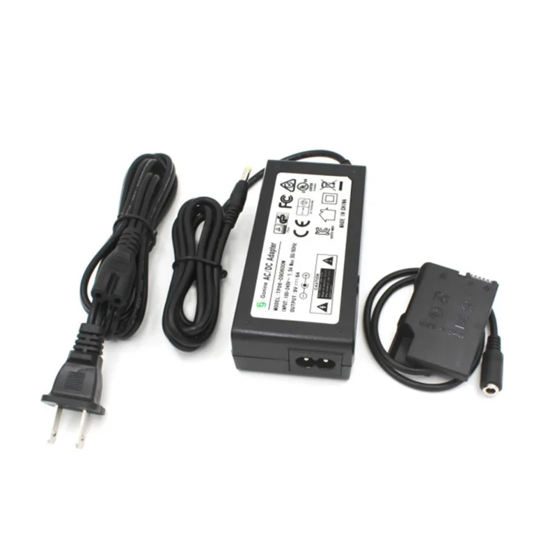 Сменный Адаптер питания Gonine для Nikon D5500 Coolpix D7800 сменный комплект с адаптером