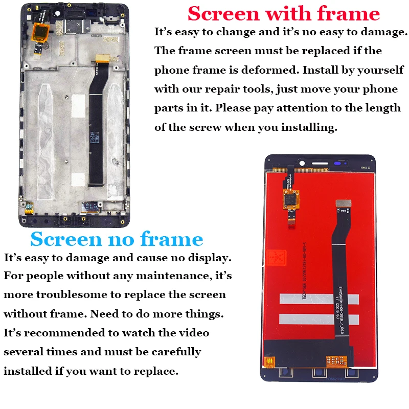  LCD Display for Xiaomi Redmi 4 Normal Version LCD Touch Screen Assembly Replacement for Xiaomi Redm