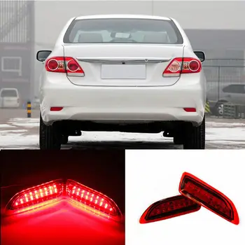 

Auto Reflector lights Bumper Brake DC12V Anti-vibration Corrosion resistance