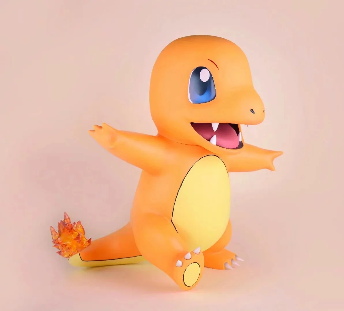 Большой размер 1:1 Charmander Cute Ver. Фигурки игрушки 46 см