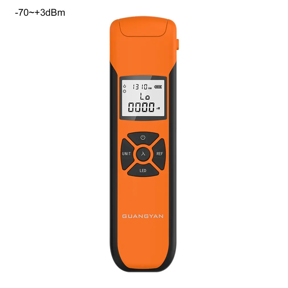 Mini Optical Power Meter FC/SC/ST Universal Port High Precision USB Rechargeable Fiber Optic With FlashLight | Мобильные телефоны и