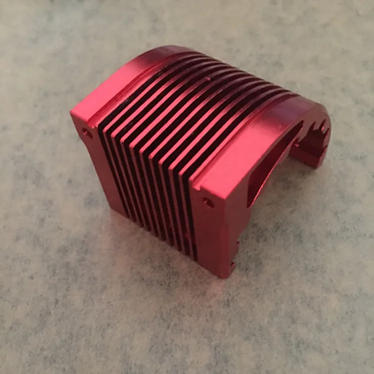 

RC Alum. Alloy Motor Heatsink CNC 4010 40*40mm no Fan For Brushless Motor 42mm Hobbywing Leopard Castle 4274 1515 812 T8 4268 42