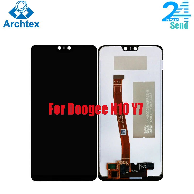 For Doogee N10 LCD Display and Touch Screen Digitizer Assembly Y7 + Tools 5.84 inch | Мобильные телефоны и аксессуары