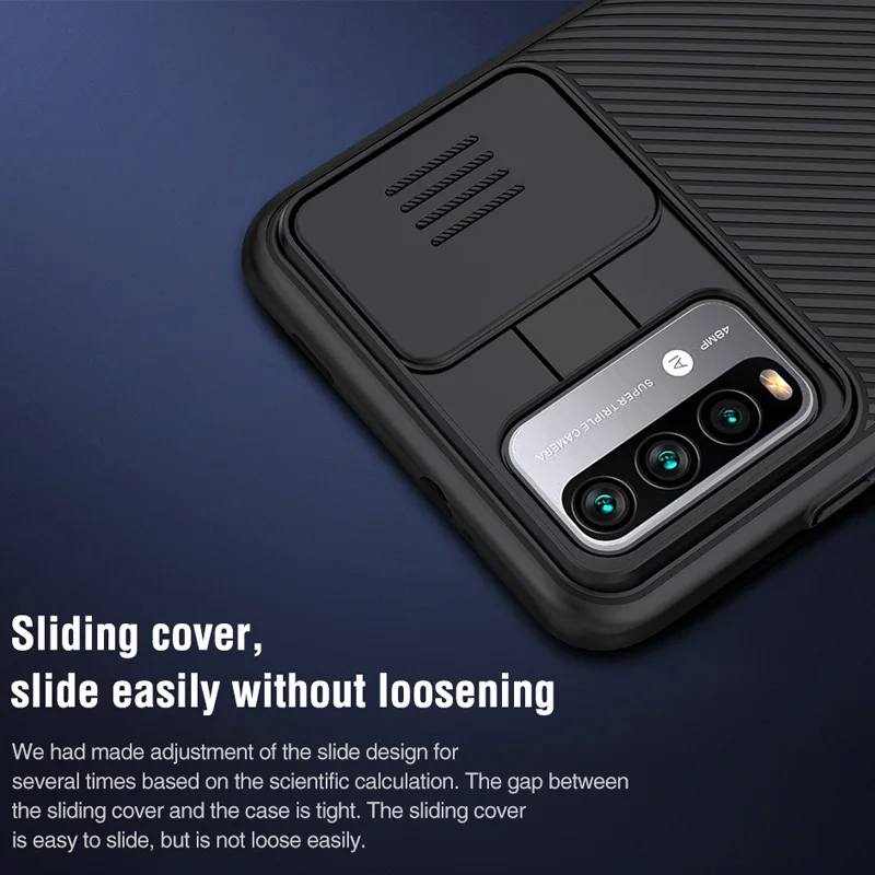 Nillkin Camera Len Cover For Xiaomi Redmi 9T Camera Lens Protection Case CamShield Slide xiaomi leather case cover