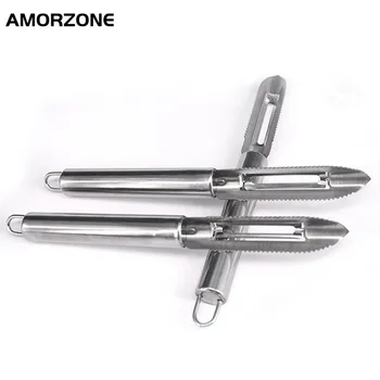 

Stainless Steel Fruit Vegetable Peeler Zesters Knife Carrot Potato Peelers Cutter Slicer Household Plastic Peeling Kitchen Tool
