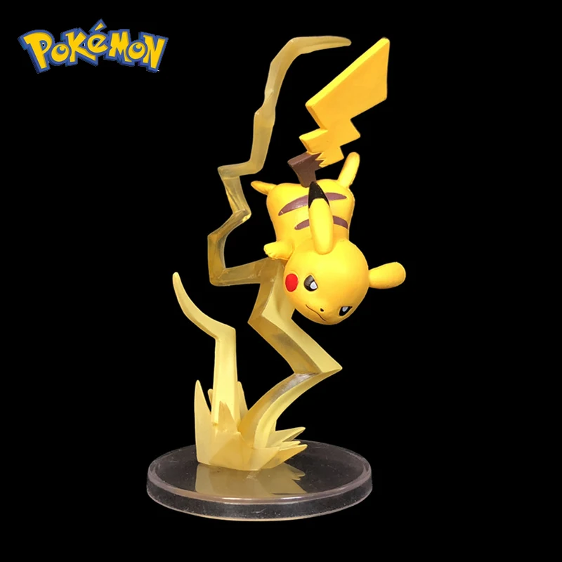 pokemon gallery figure pikachu thunderbolt