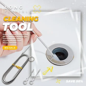 

Refrigerator Drain Dredge & Cleaning Set