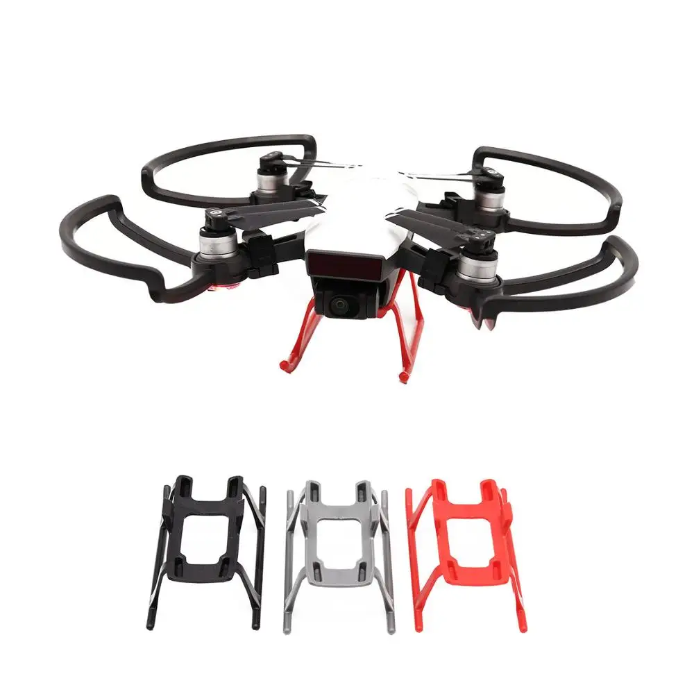 Удлинитель высоты шасси для дрона DJI Spark повышенное быстросъемный защитный