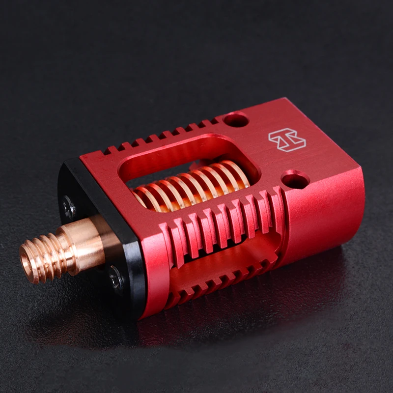 calor bloco mk8 bocal sem aquecedor, termistor para ender-3 cr-10 cr 10s pro