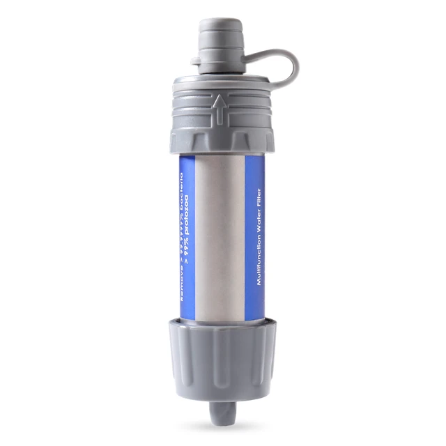 Portable Water Filter Purifier Emergency Survival Best Water Filter