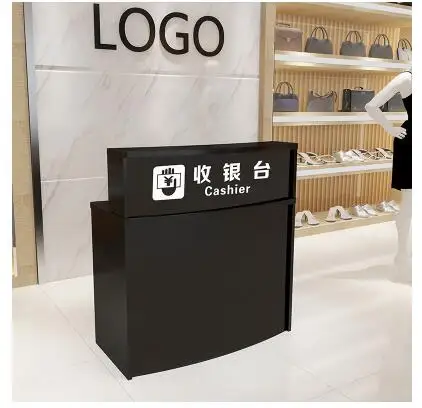  Women's clothing store small cashier counter contracted modern small shop reception desk barbershop