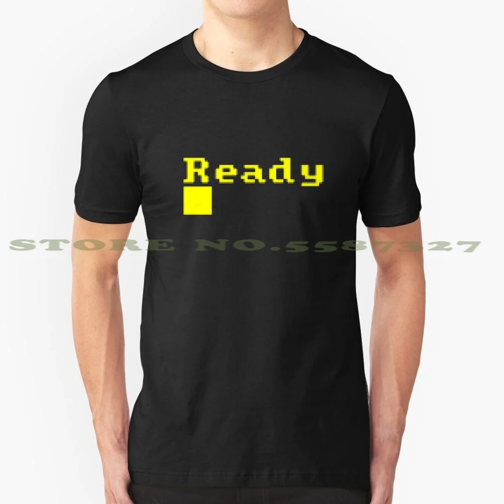 Pronto Design Alla Moda T-Shirt Alla Moda Tee Pronto Amstrad Retro Computer Freak Gamer Programmer Cpc Vintage Old Informati Programma