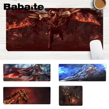 

Babaite High Quality Dota Angel Arena Design Pattern Game mousepad Large Lockedge Mouse pad PC Computer mat Gaming Mouse Pad