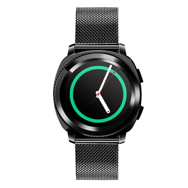 

ABGN Hot-L2 Smart Watch Mtk2502 Smart Watch Ip68 Waterproof Bluetooth Call Heart Rate Sleep Monitoring Sports Watch,Black