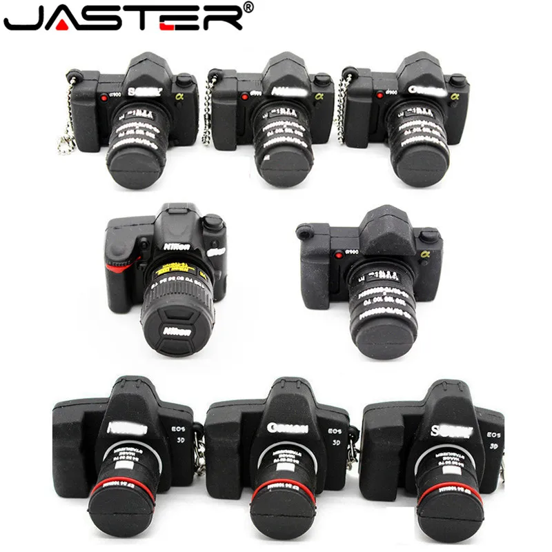Карта памяти JASTER pendriver для фотографии модель камеры флешка 4 ГБ/8 ГБ/16 ГБ/32 ГБ/64 ГБ USB