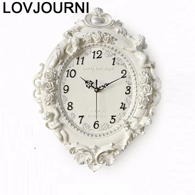 Orologi Da Moderni Cocina Zegar Barber Shop Orologio Parete Jam Dinding Horloge Mural Reloj Pared Saat Klok Digital Wall Clock | Дом и сад
