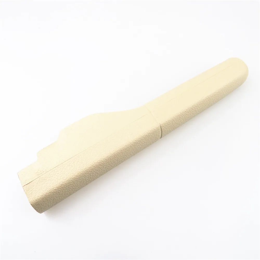 82V Beige Leather Parking Handle Hand Brake Lever For Eos Scirocco MK5 Golf MK6 Qty1 1KD711461