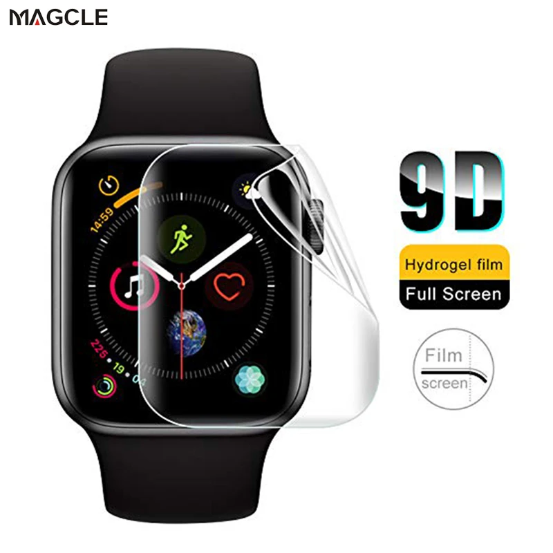 Гидрогелевая Защитная пленка для Apple Watch Защита экрана iWatch 6 5 4 3 2 1 38 мм 40 42 44 |