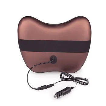 

Shiatsu Electric Massage Pillow 4/6/8 Heads Infrared Heating Neck Massager Home Car Relaxation Machine for Waist Shoulder Leg