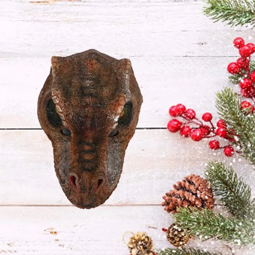3D пена динозавр тираннозавр латексная маска для косплея реквизит для Хэллоуина Карнавал вечерние Косплей Набор для вечеринки