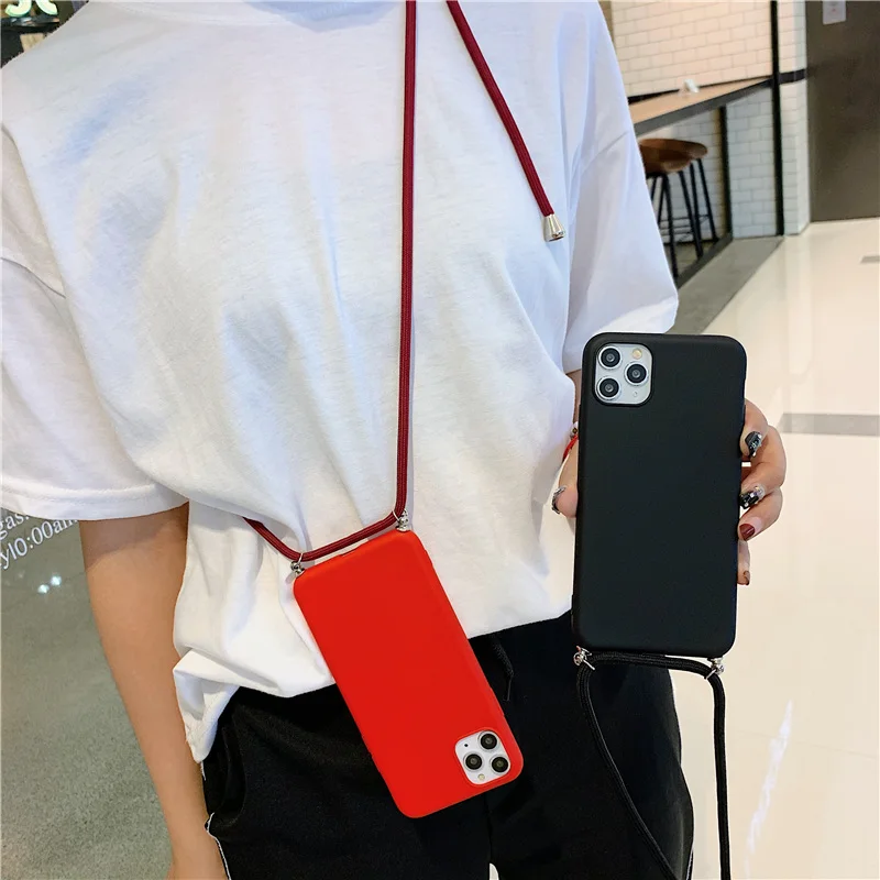 silicone phone case for samsung S20 plus cute tpu back cover coque with neck strap samsumg ultra s11E s10-5G crossbody lanyard silicone phone case for samsung S20 plus cute tpu back cover coque with neck strap samsumg ultra s11E s10-5G crossbody lanyard