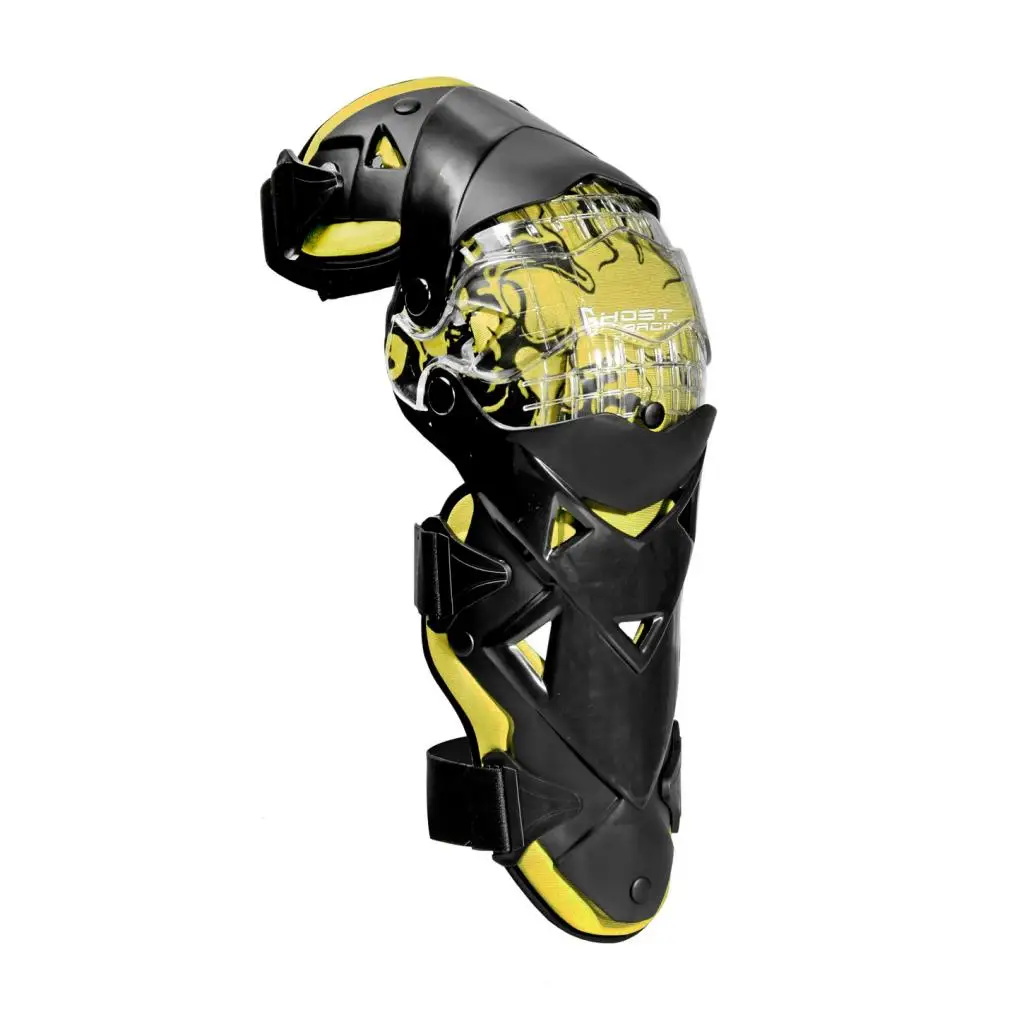 Pair Motorcycle Racing Riding Knee Guard Protective Protectors Pads Armor Kneepads Gear