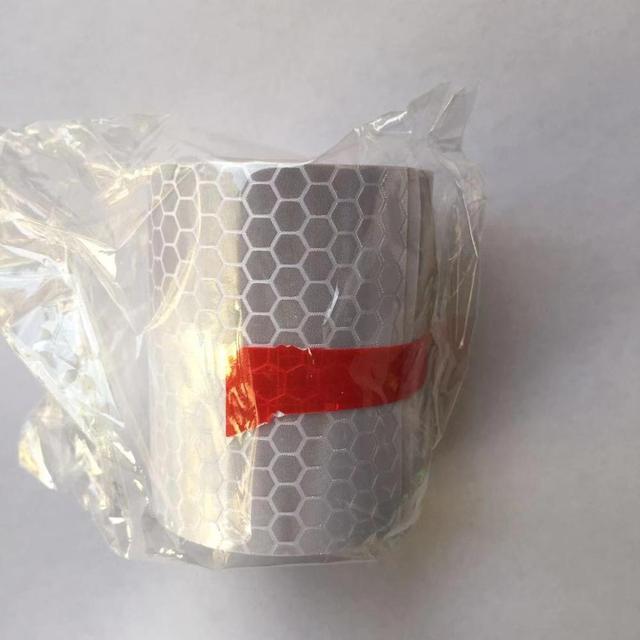 Car Reflective Strip Stickers Road Warning Strip-style Decoration Film Safe Motorcycle Baby Car Reflect Road Safety Tape