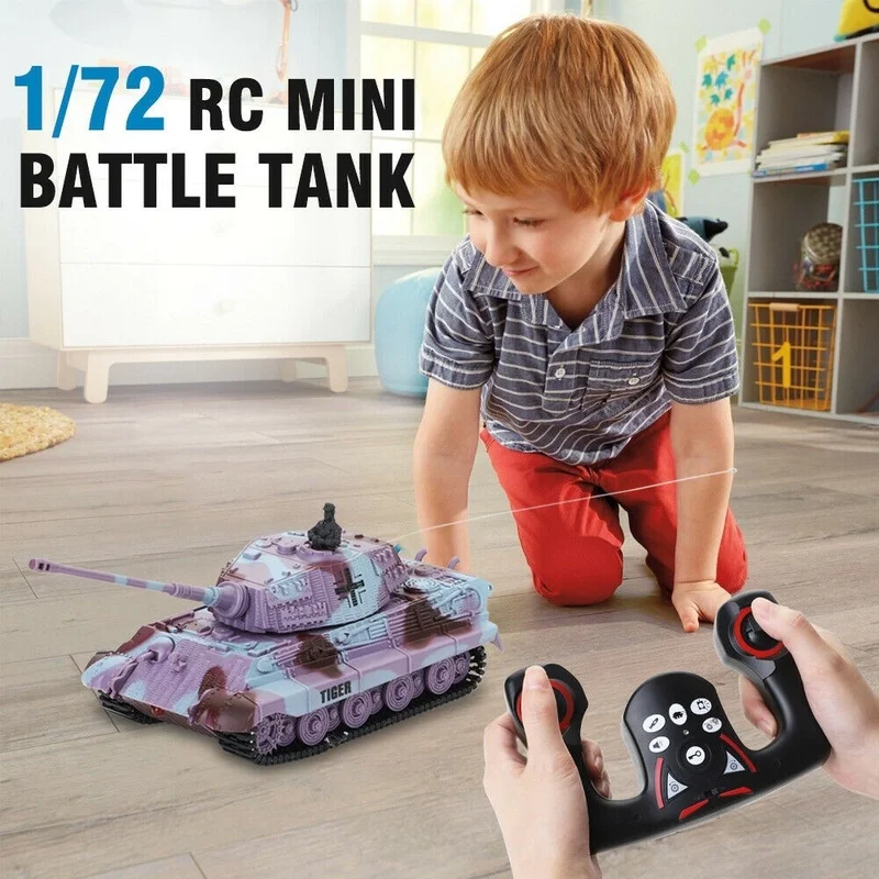 Детская игрушка 1/72 Радиоуправляемый Танк 2203 мини пульт дистанционного