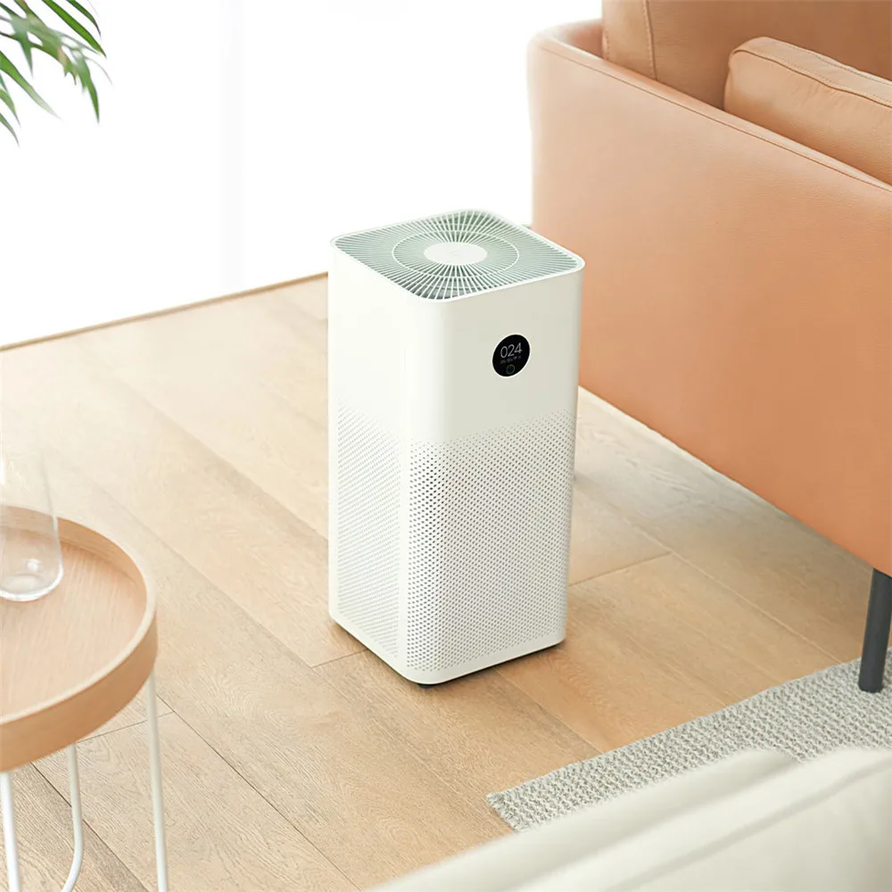 

Xiaomi Mijia Air Purifier PM2.5 Formaldehyde High Air Volume Efficient Removal 3 OLED Touch Display Support Mi Home APP Control
