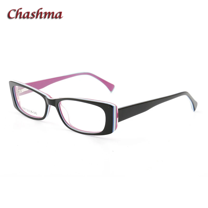 Chashma очки с высокой оправой по рецепту маленькие для женщин стеклянная оправа