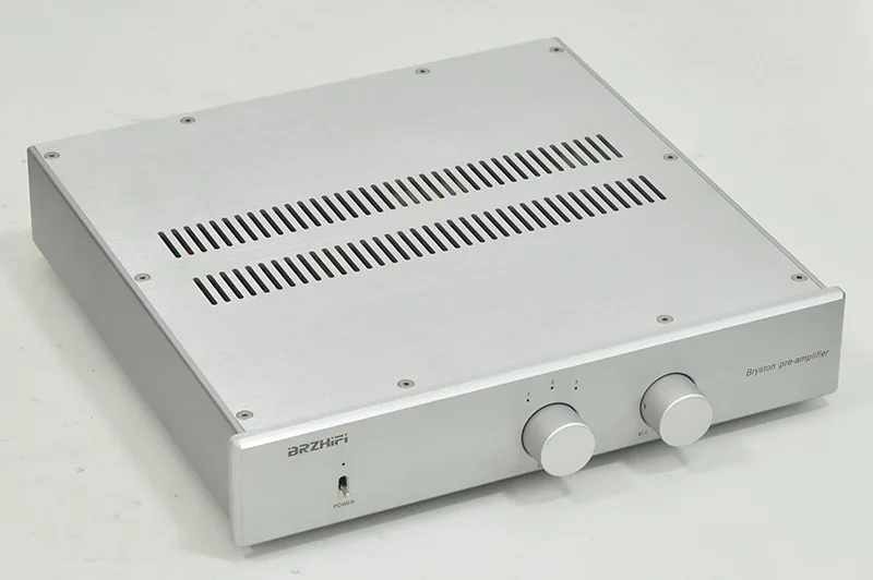 

Brzhifi полностью сбалансированный HIFI фронтальный сценический Высокоточный Предварительный усилитель, предварительный усилитель BRYSTON BP26 F26