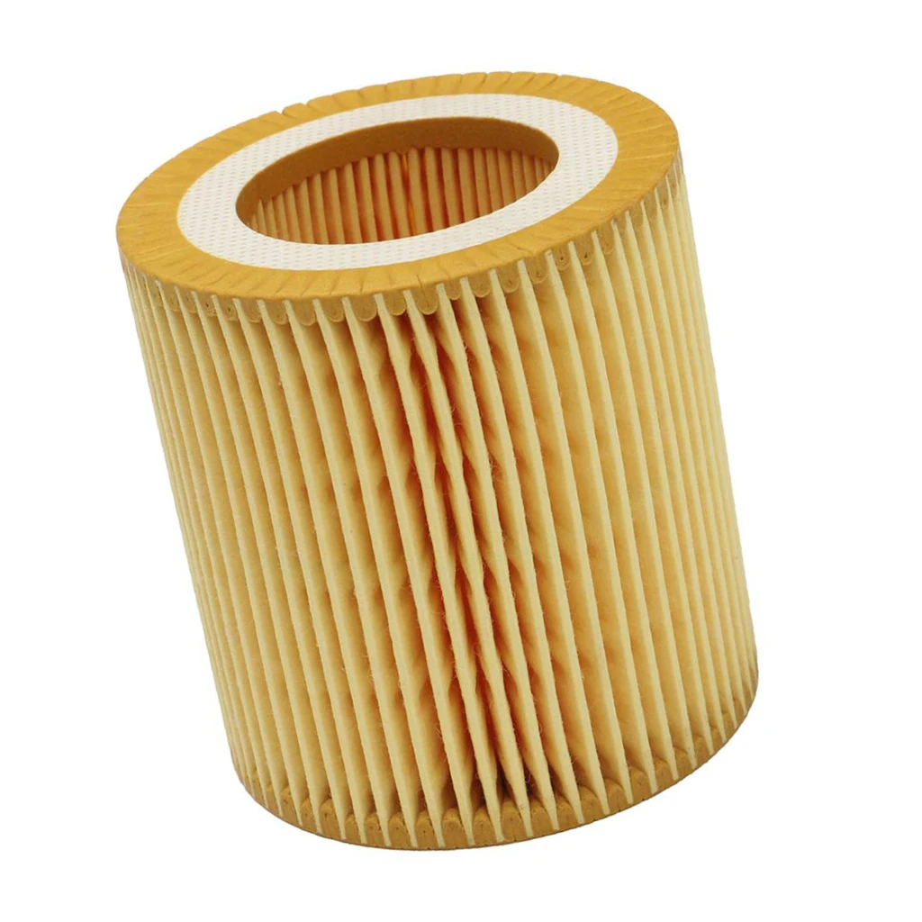 Engine Oil Filter Element Cleaner Yellow HU816X for BMW E82 E88 E90 E91 320i 525xi 330xi