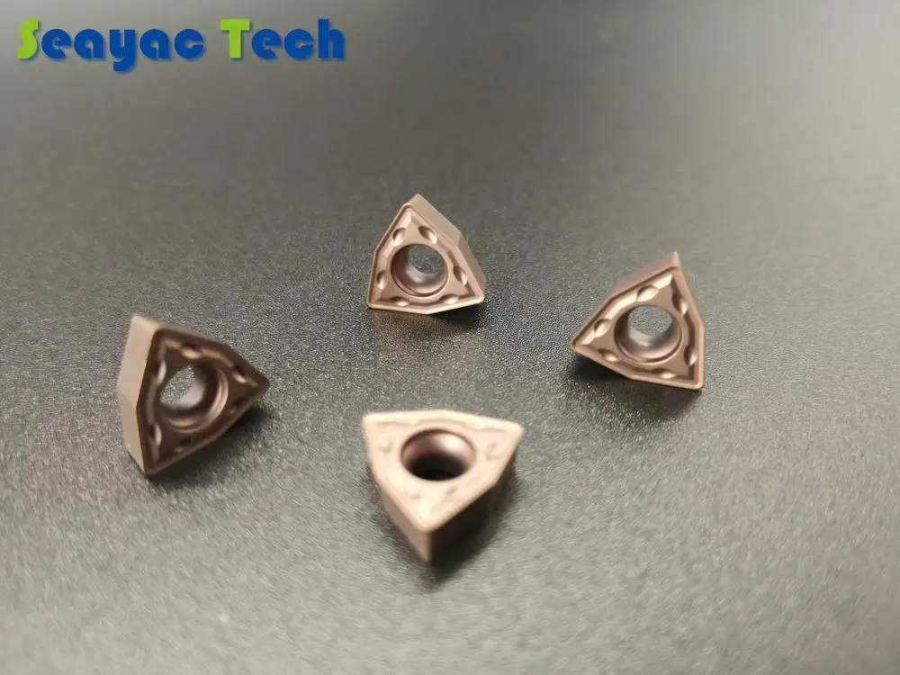 CNC Carbide Drilling Inserts/Drill Insert Tips WCMX050308 for steel and stainless steel process