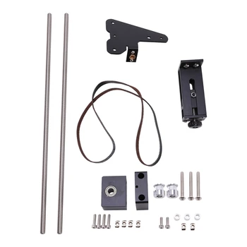 

for Ender 3 Pro 3D Printer High Quality Gates Belt Dual Z Axis Upgrade Kit Single Motor Lead Screw