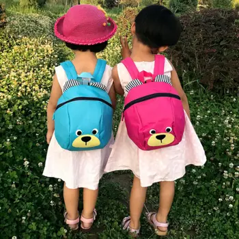 

New Arrival Fashion Cartoon Baby Toddler Kids Walking Safety Harness Strap Bag Backpack With Rein