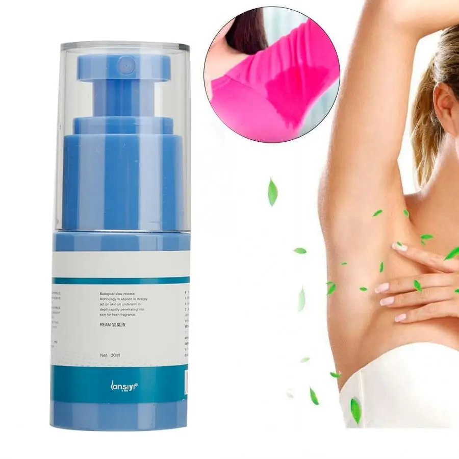 30 мл спрей для удаления запаха тела антиперспиранты для дезодорантов терапия